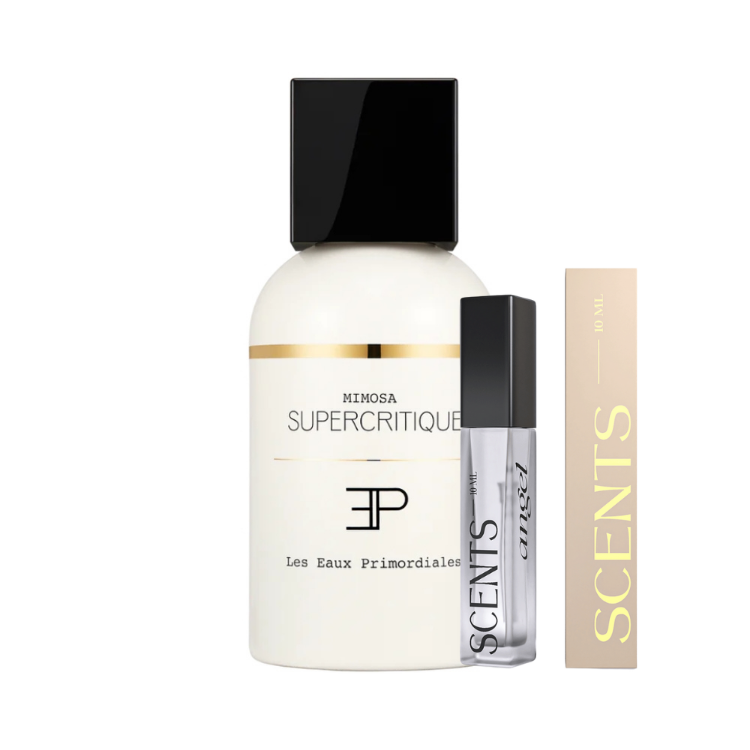 Les Eaux Primordiales Mimosa Supercritique for women | Samples