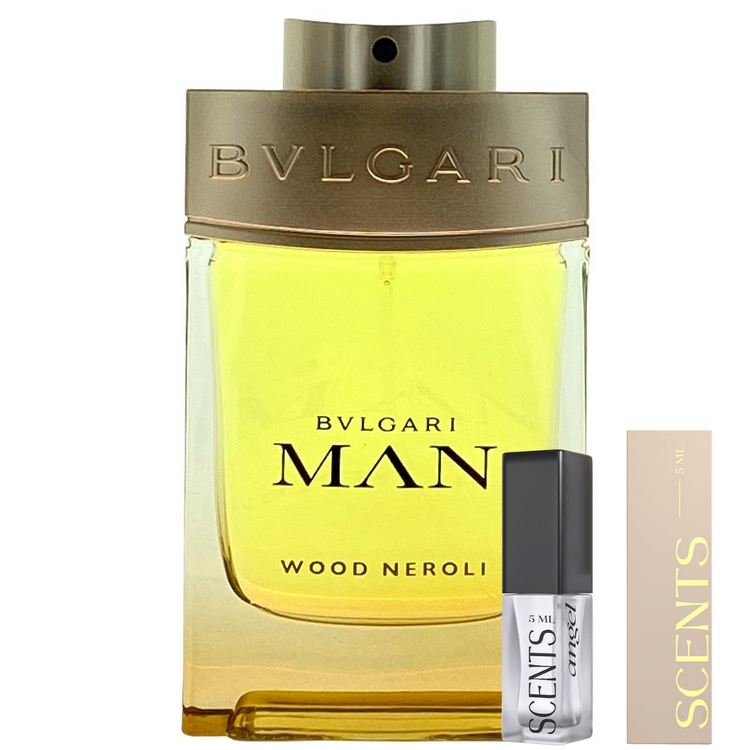 Bvlgari Man Wood Neroli for men | Samples