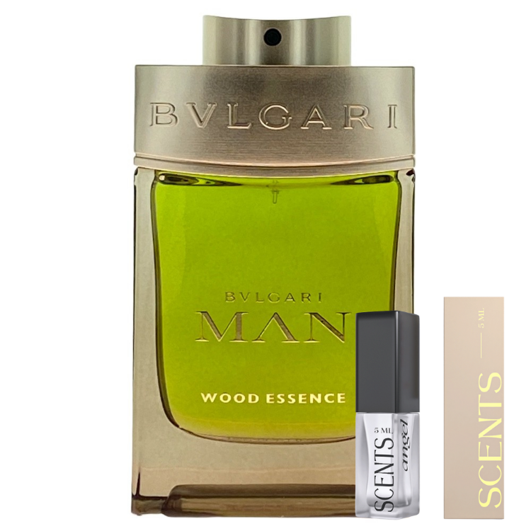 Bvlgari Man Wood Essence for men | Samples