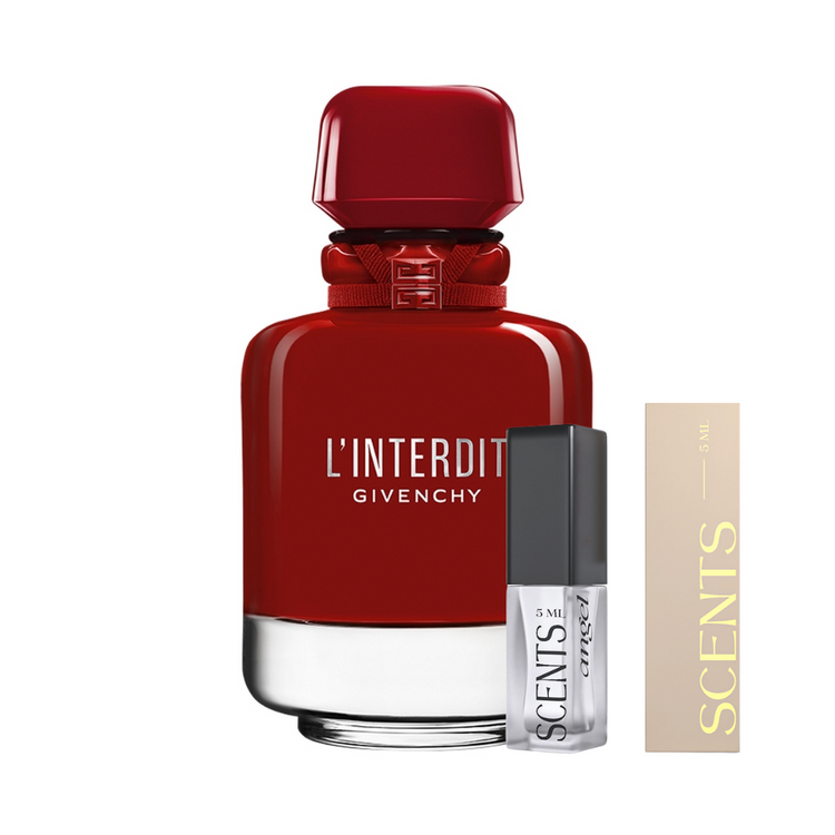 Givenchy L'Interdit Rouge Ultime for women | Samples