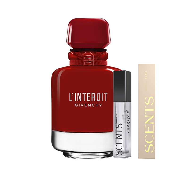 Givenchy L'Interdit Rouge Ultime for women | Samples