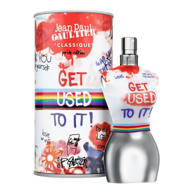 Jean Paul Gaultier Classique Pride 2023 Edition EDT