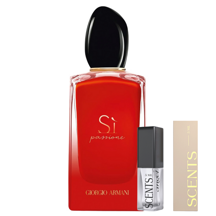 Giorgio Armani Si Passione Intense for women | Samples