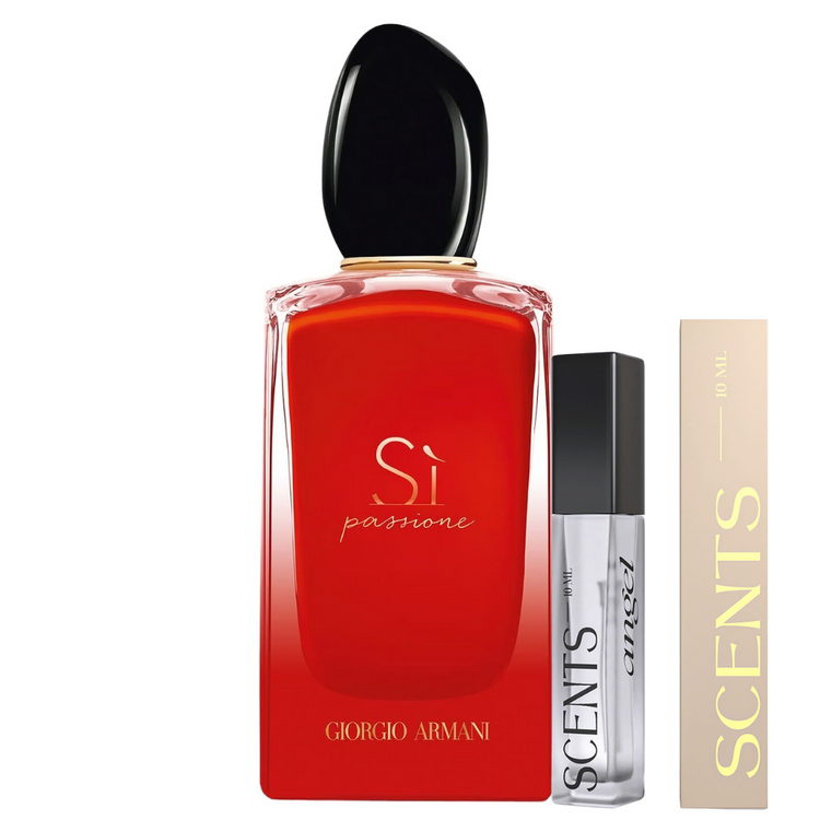 Giorgio Armani Si Passione Intense for women | Samples