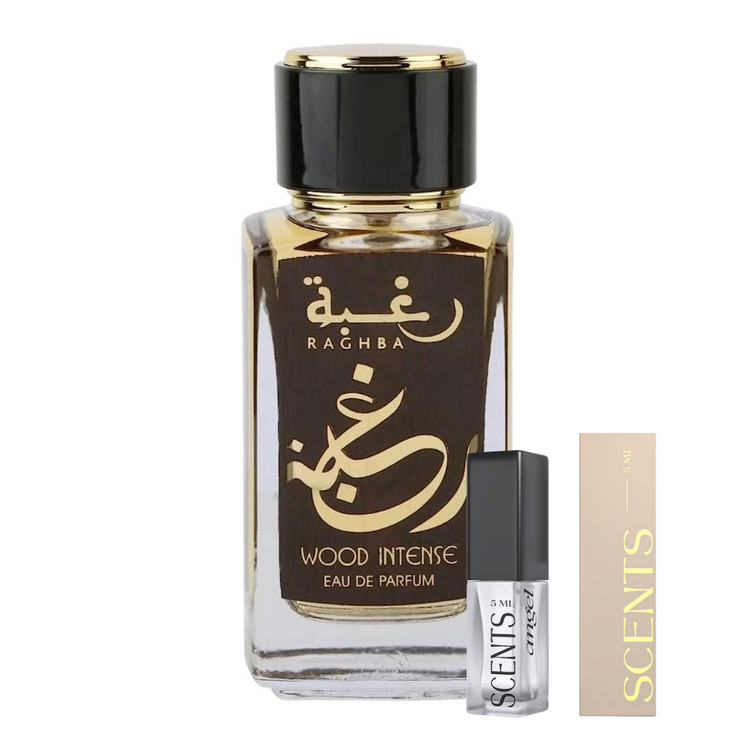 Lattafa Perfumes Raghba Wood Intense for men | Samples