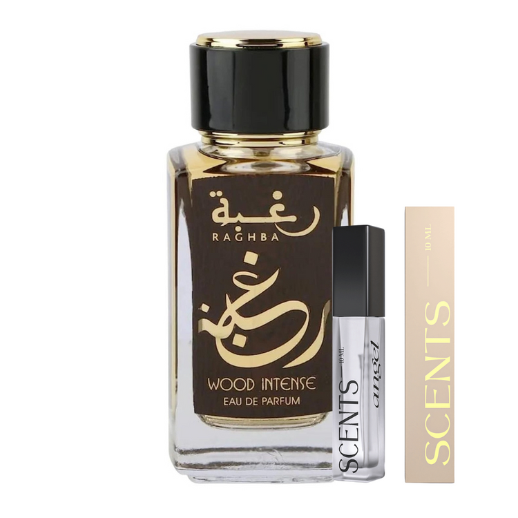 Lattafa Perfumes Raghba Wood Intense for men | Samples