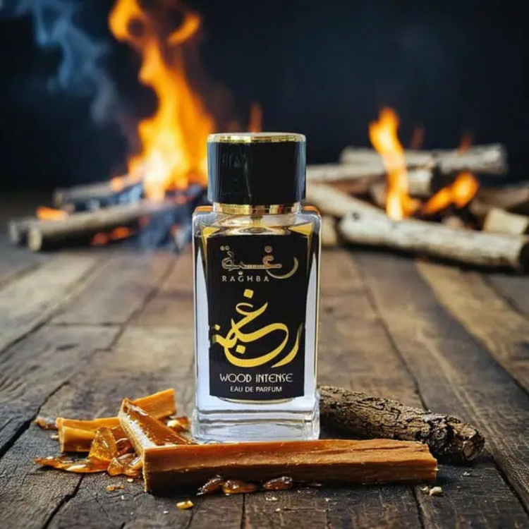 Lattafa Perfumes Raghba Wood Intense for men | Samples