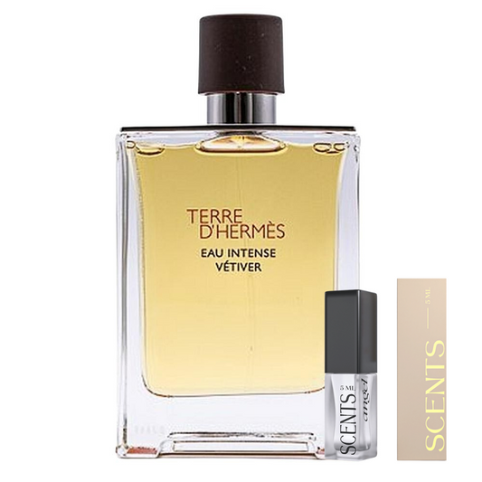 Hermes Terre D'hermes Eau Intense Vetiver | Samples