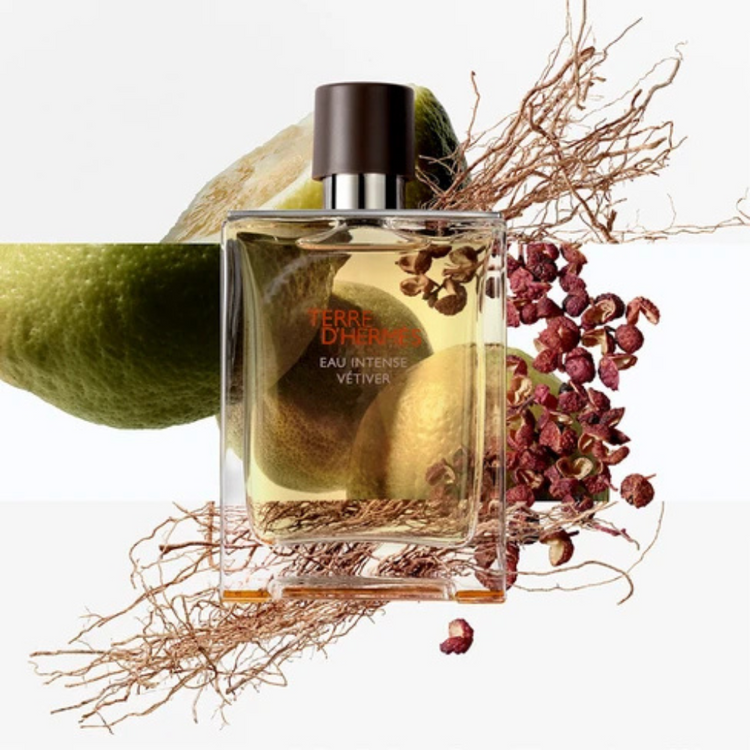 Hermes Terre D'hermes Eau Intense Vetiver | Samples