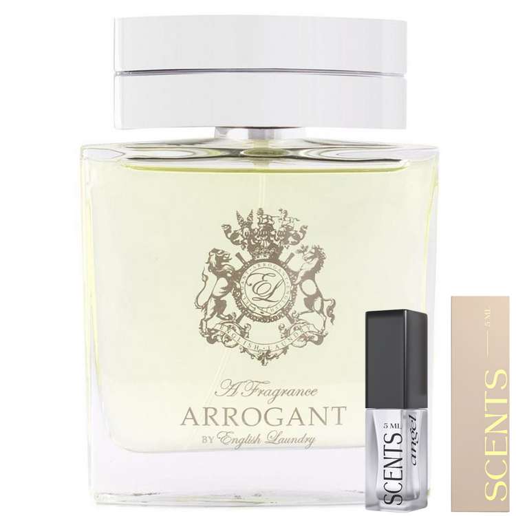 English Laundry Arrogant for men | Samples