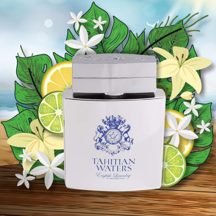 English Laundry Tahitian Waters for men | Samples