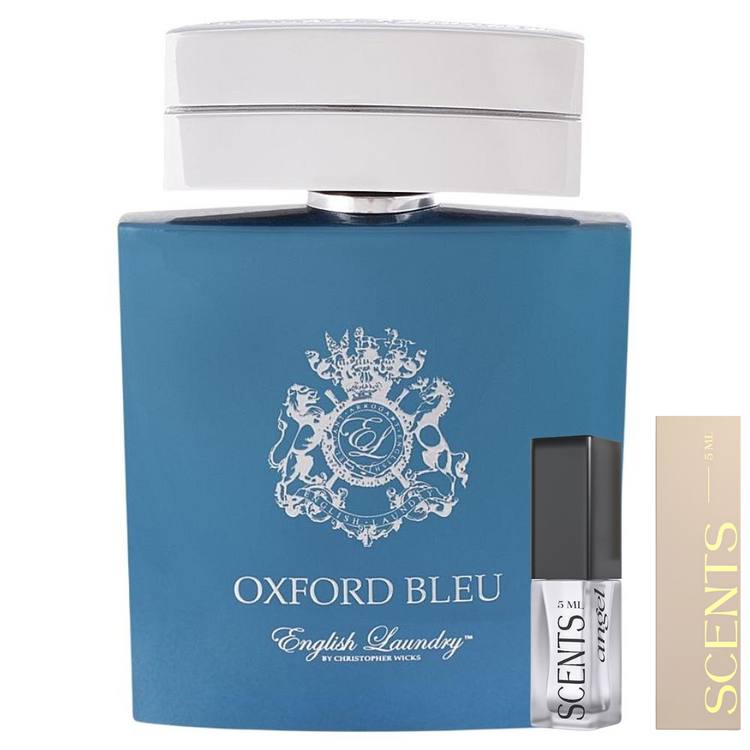 English Laundry Oxford Bleu for men | Samples