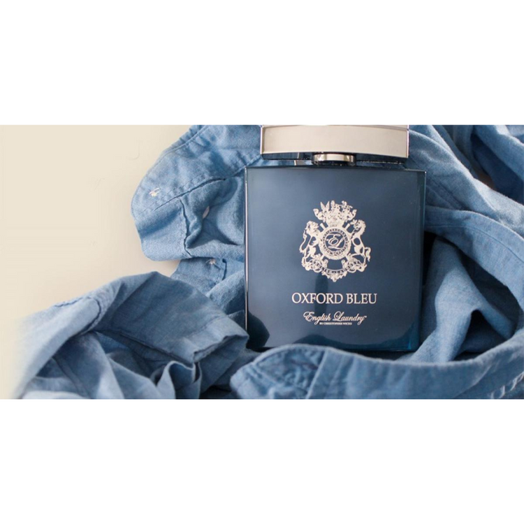 English Laundry Oxford Bleu for men | Samples
