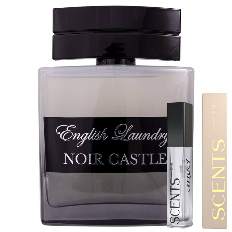 English Laundry Noir Castle for men | Samples