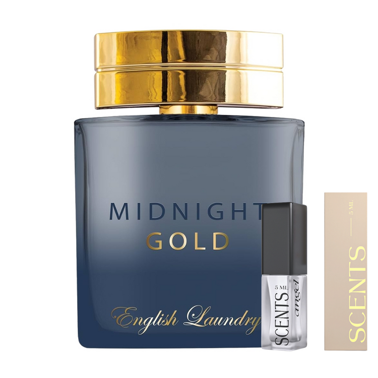 English Laundry Midnight Gold for men | Samples