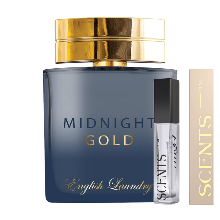 English Laundry Midnight Gold for men | Samples