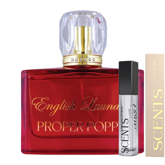 English Laundry Proper Poppy for women | Samples