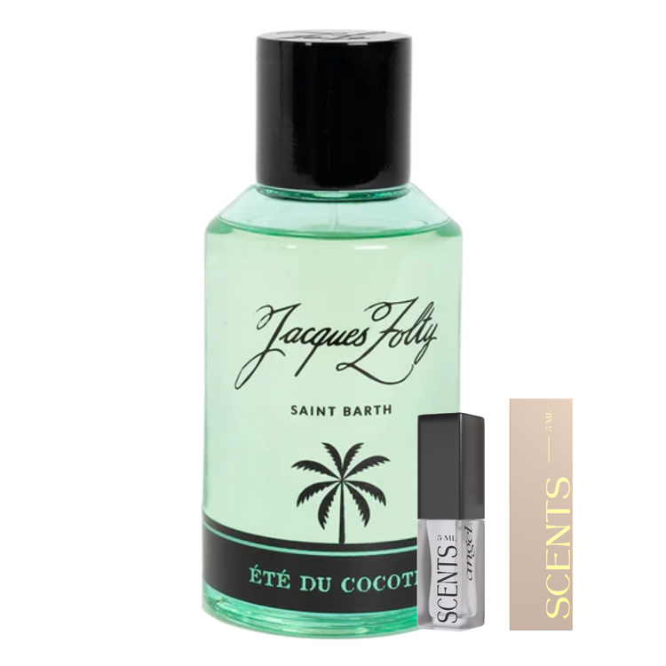 Jacques Zolty Ete du Cocotier Eau de parfum