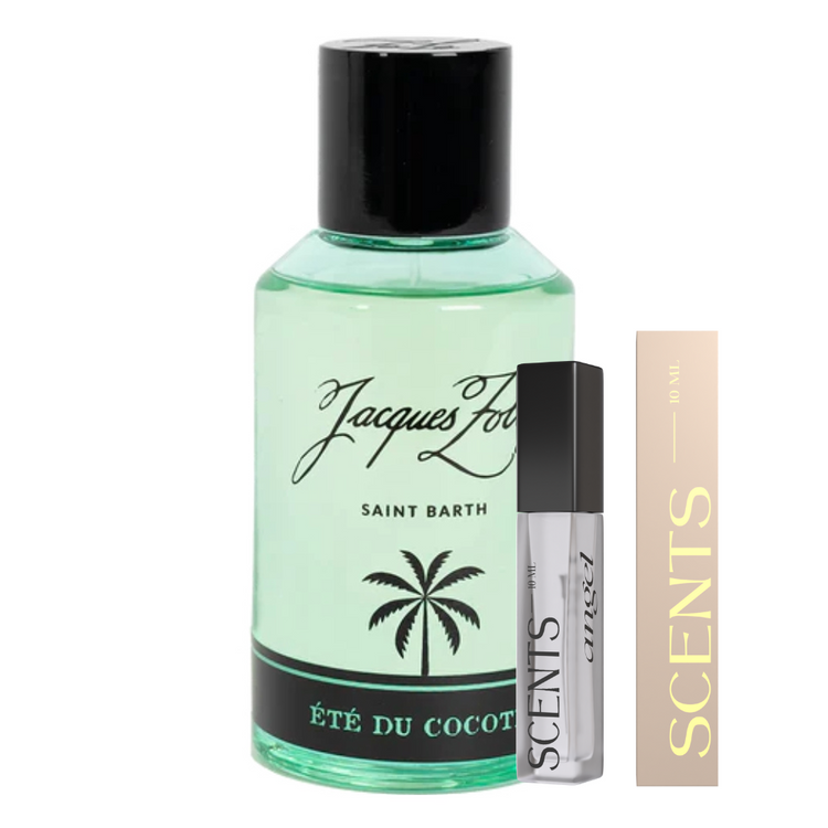 Jacques Zolty Ete du Cocotier Eau de parfum