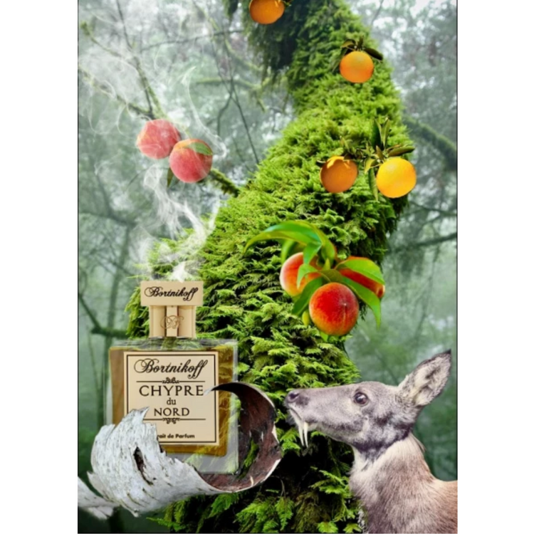 Bortnikoff Chypre du Nord Extrait de parfum