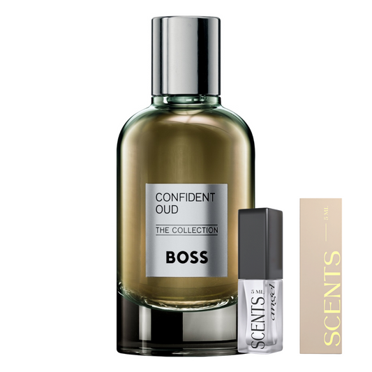 Hugo Boss The Collection Confident Oud for men | Samples