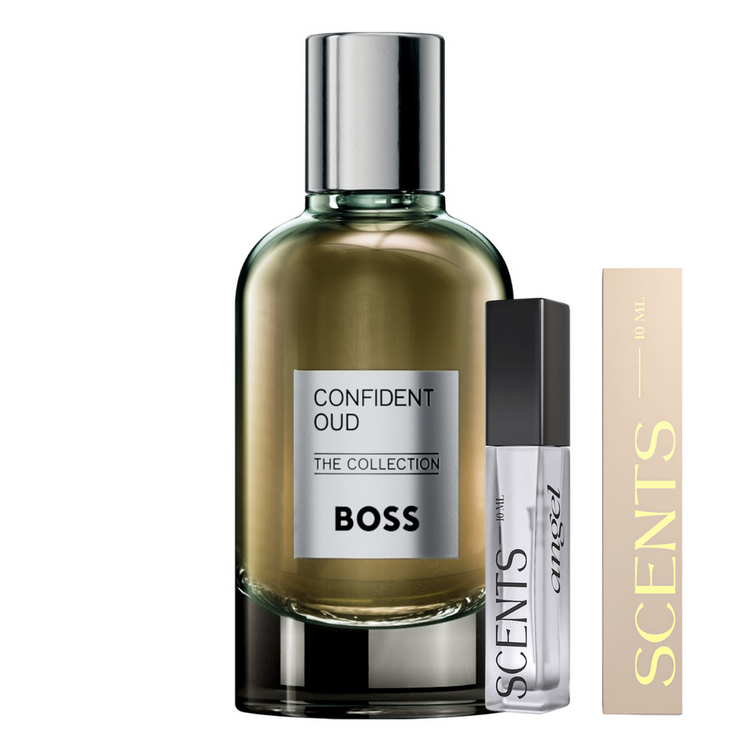 Hugo Boss The Collection Confident Oud for men | Samples