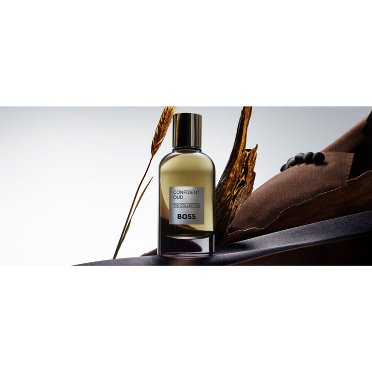 Hugo Boss The Collection Confident Oud for men | Samples