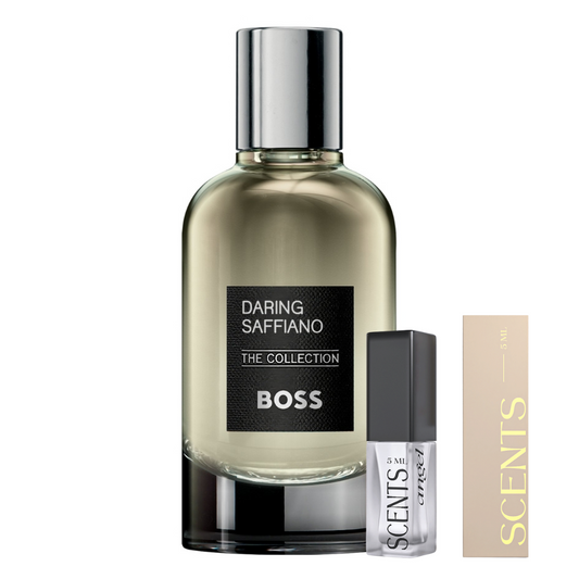 Hugo Boss The Collection Daring Saffiano for men | Samples
