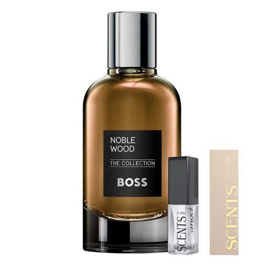Hugo Boss The Collection Noble Wood for men | Samples