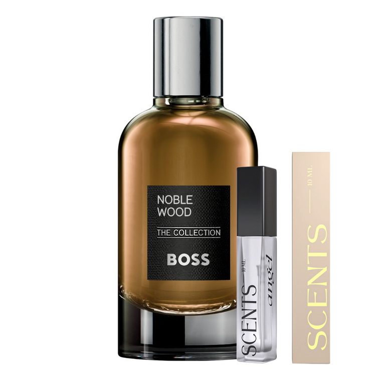 Hugo Boss The Collection Noble Wood for men | Samples
