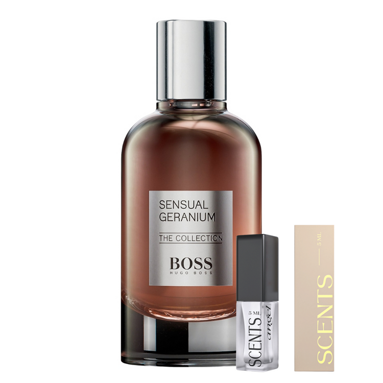 Hugo Boss The Collection Sensual Geranium for men | Samples