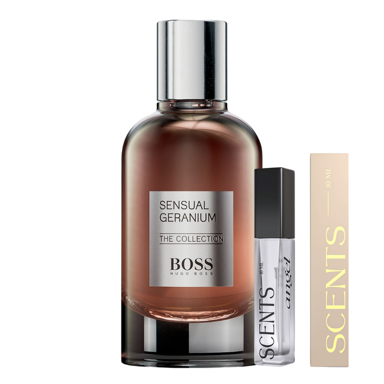 Hugo Boss The Collection Sensual Geranium for men | Samples