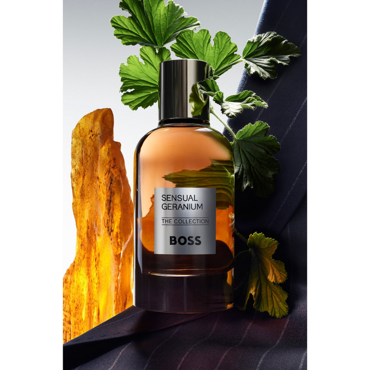 Hugo Boss The Collection Sensual Geranium for men | Samples