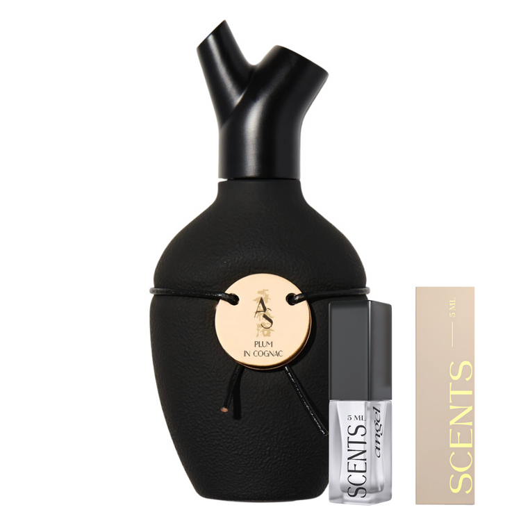 Scents of Wood Plum in Cognac Eau de Parfum