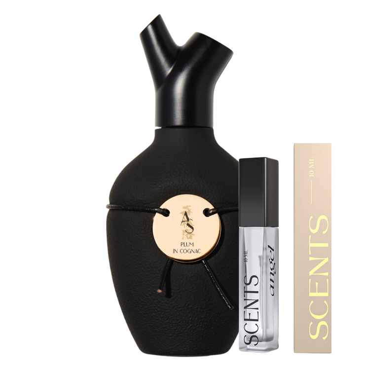 Scents of Wood Plum in Cognac Eau de Parfum