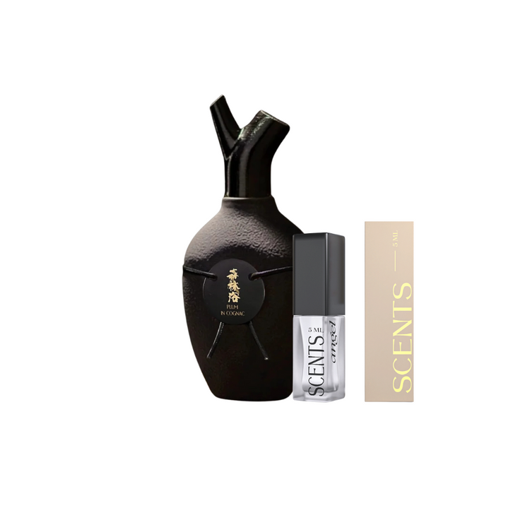 Scents of Wood Plum in Cognac Eau de Parfum