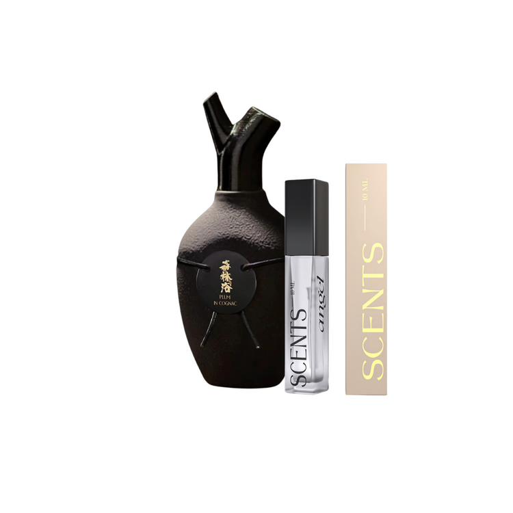 Scents of Wood Plum in Cognac Eau de Parfum