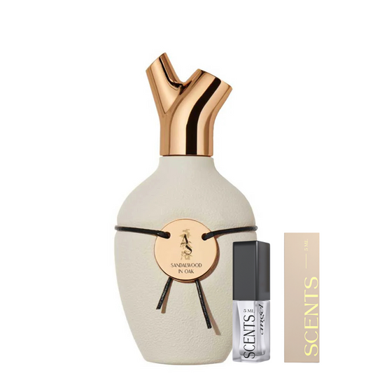 Scents of Wood Sandalwood in Oak Eau de Parfum