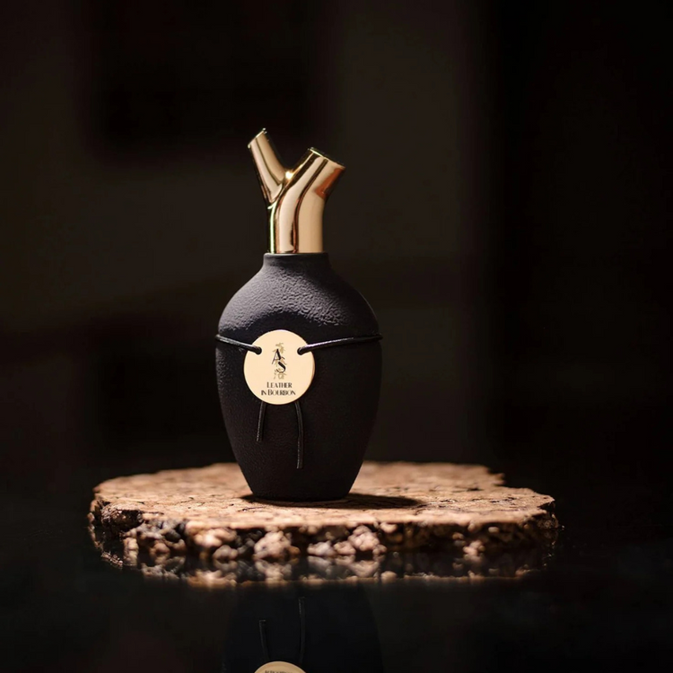 Scents of Wood Leather in Bourbon Eau de Parfum