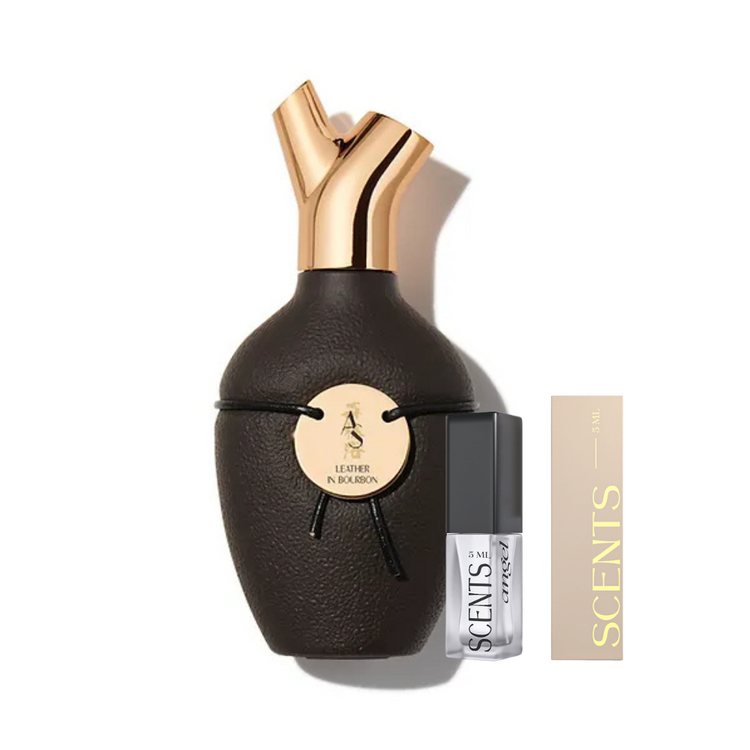 Scents of Wood Leather in Bourbon Eau de Parfum