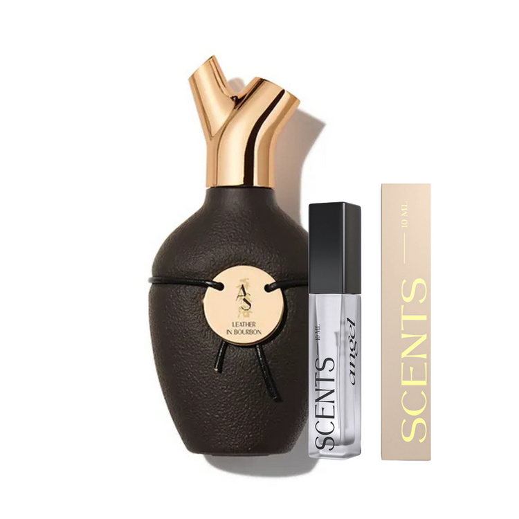 Scents of Wood Leather in Bourbon Eau de Parfum