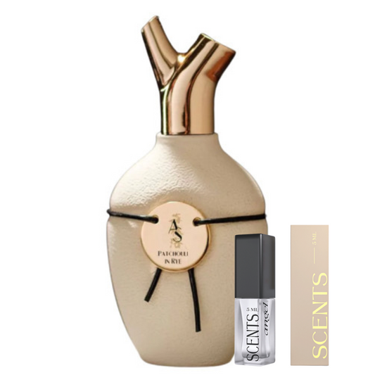 Scents of Wood Patchouli in Rye Eau de Parfum