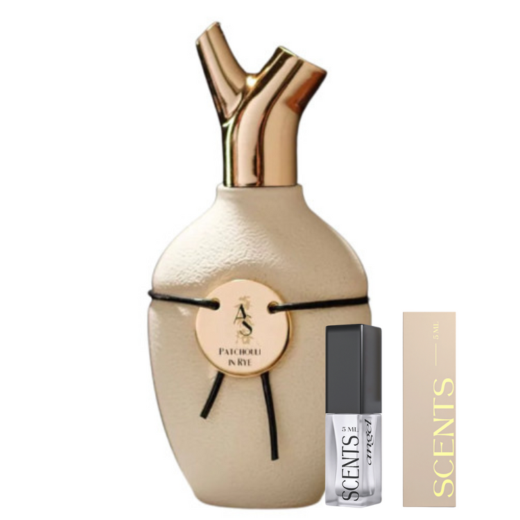 Scents of Wood Patchouli in Rye Eau de Parfum