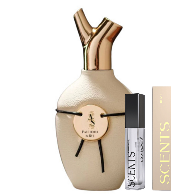 Scents of Wood Patchouli in Rye Eau de Parfum