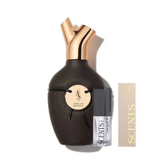Scents of Wood Vanilla in Armagnac Eau de Parfum