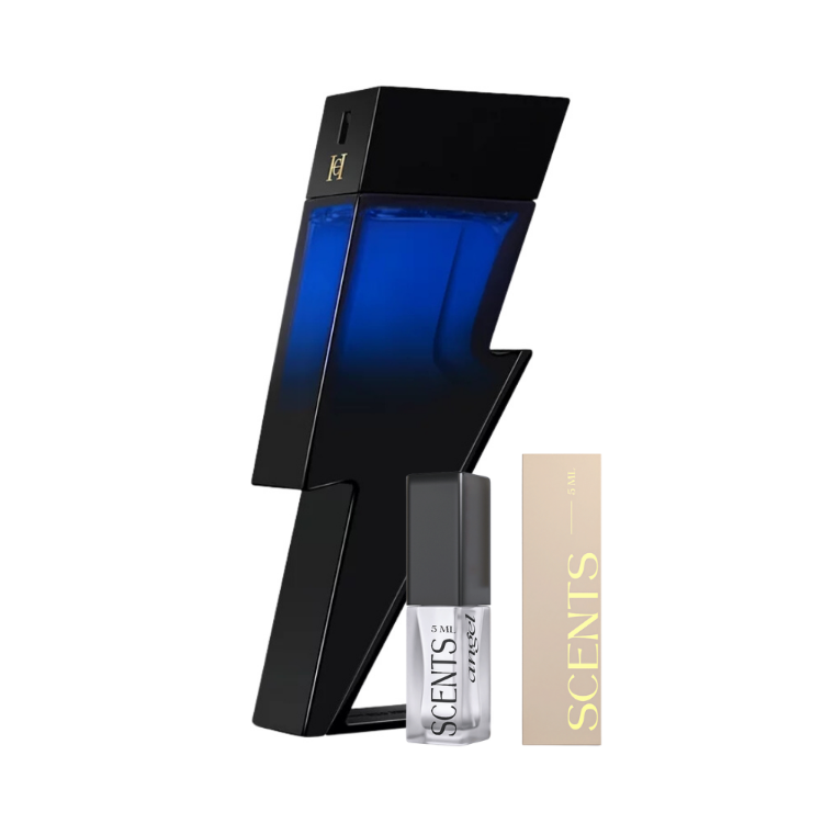Carolina Herrera Bad Boy Cobalt Elixir for men | Samples