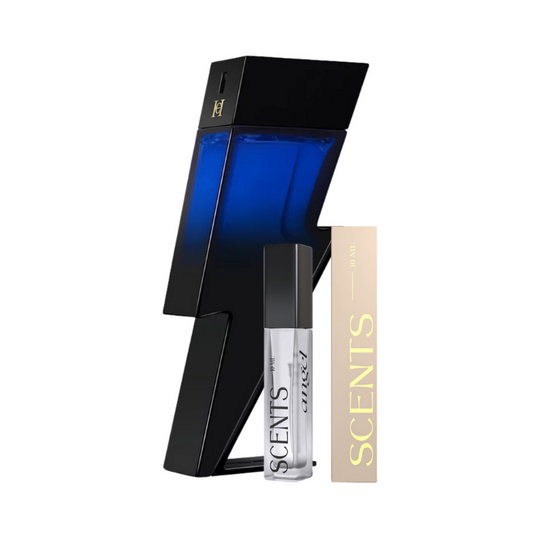 Carolina Herrera Bad Boy Cobalt Elixir for men | Samples
