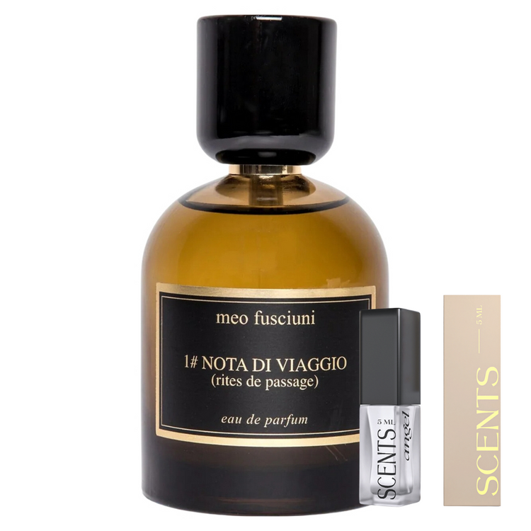 Meo Fusciuni 1 Nota Di Viaggio Rites De Passage