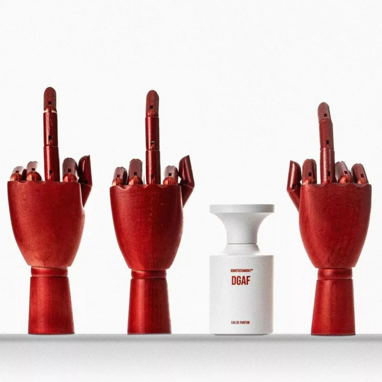 Borntostandout DGAF Eau de parfum