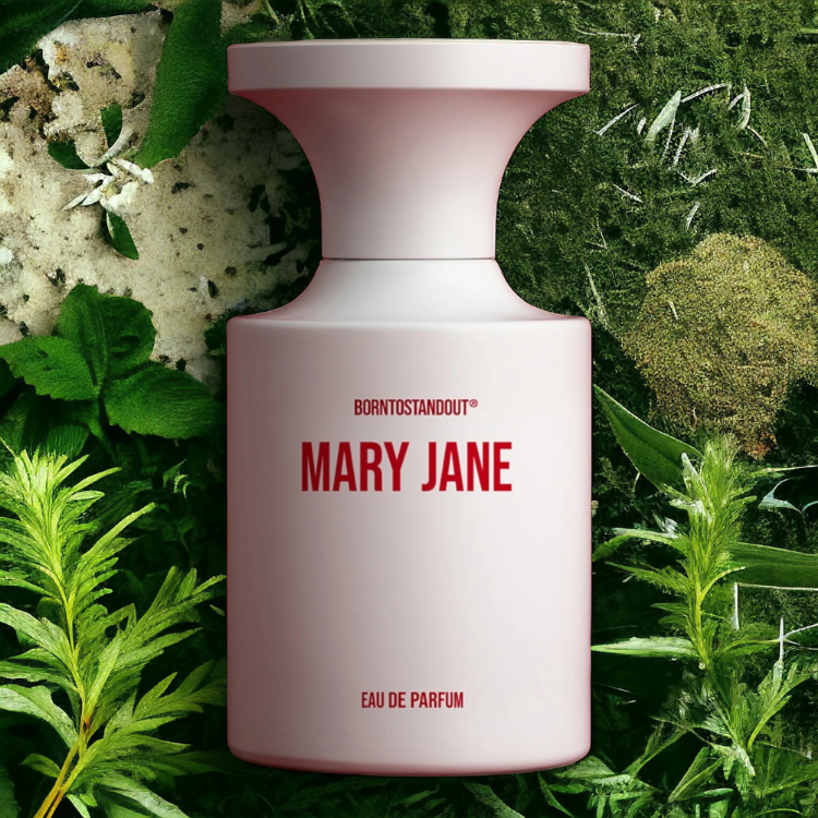 Borntostandout Mary Jane Eau de Parfum